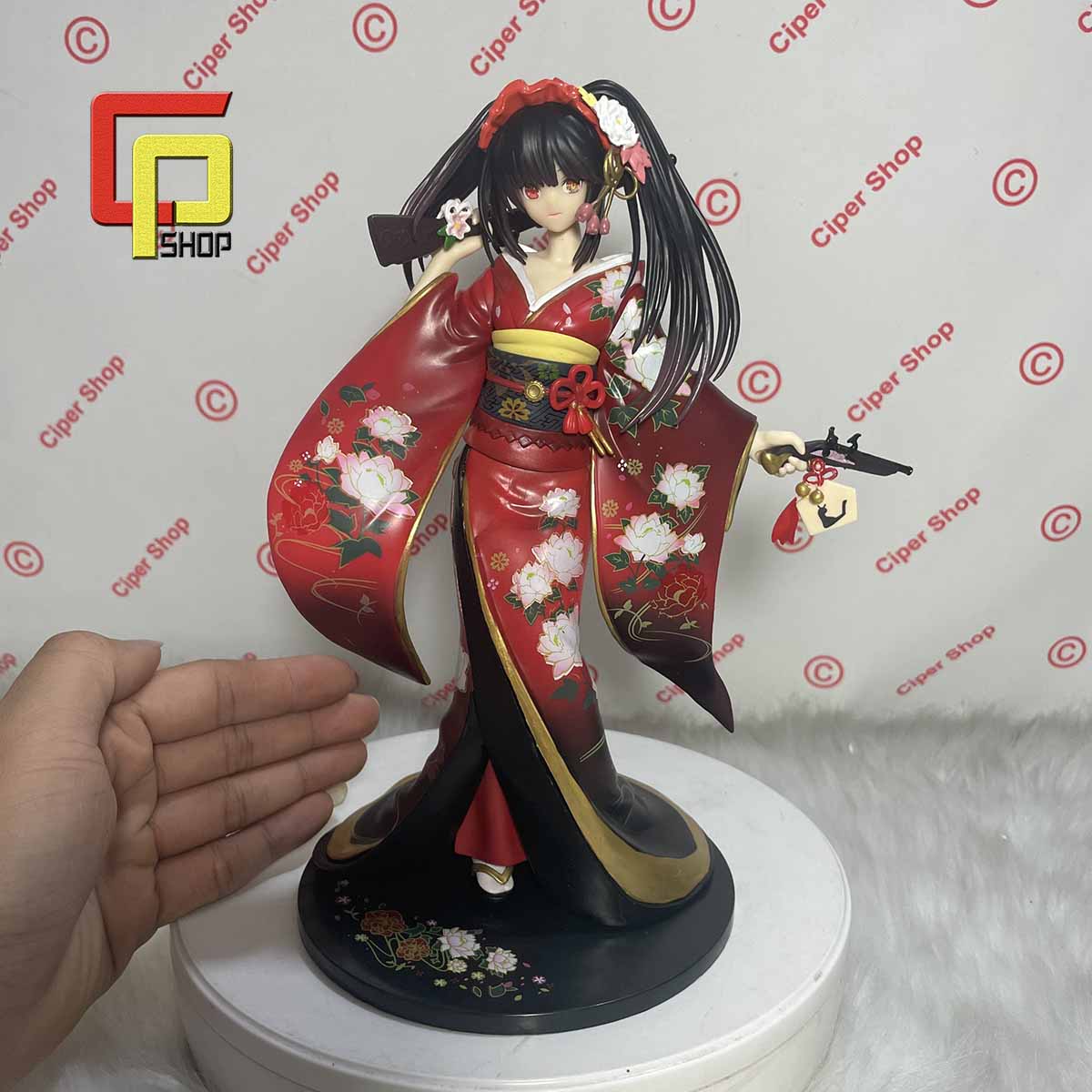 Mô hình Tokisaki Kurumi Kimono Ver - Figure Kurumi Date A Live