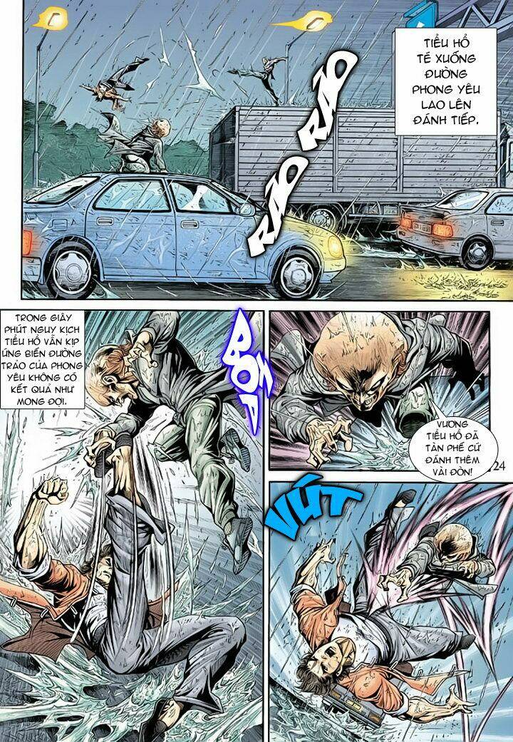 tân tác long hổ môn chapter 178 24