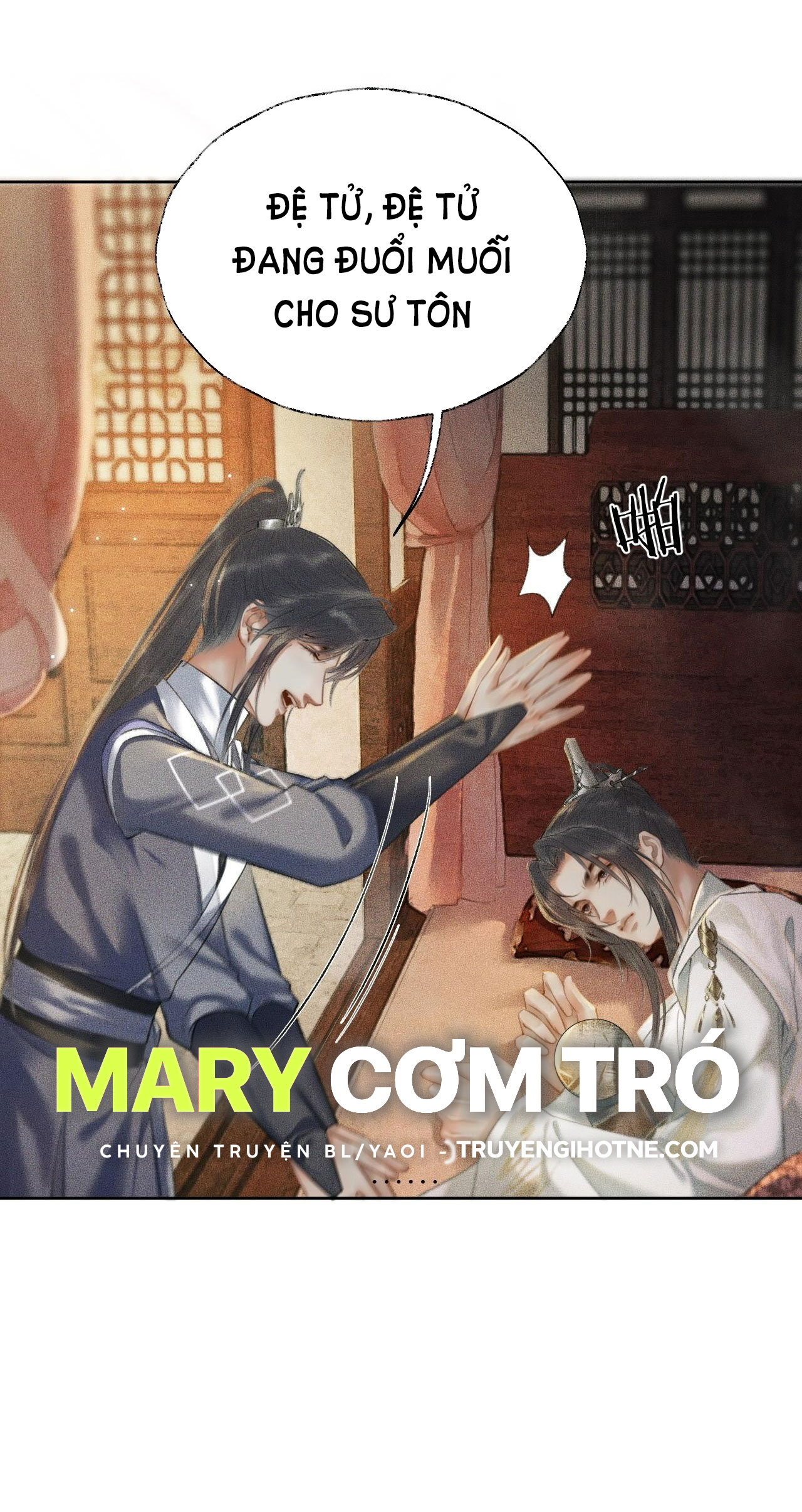 husky và sư tôn mèo trắng chapter 12 20