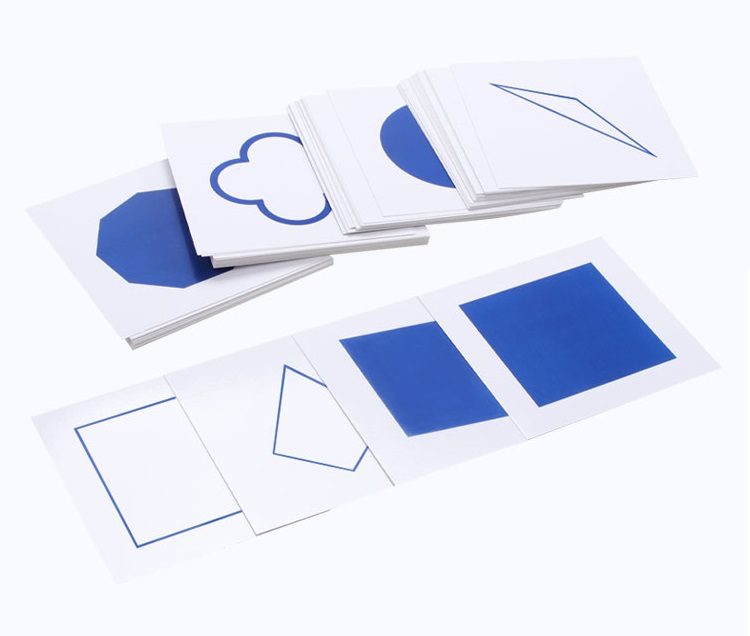 Thẻ của tủ hình học - Cards For Geometric Cabinet