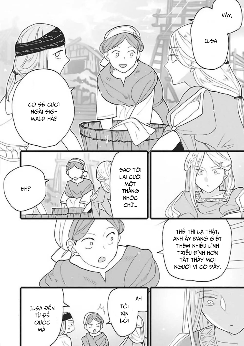 [18+] cô dâu của tầng địa ngục sinh môn chapter 3.1 5