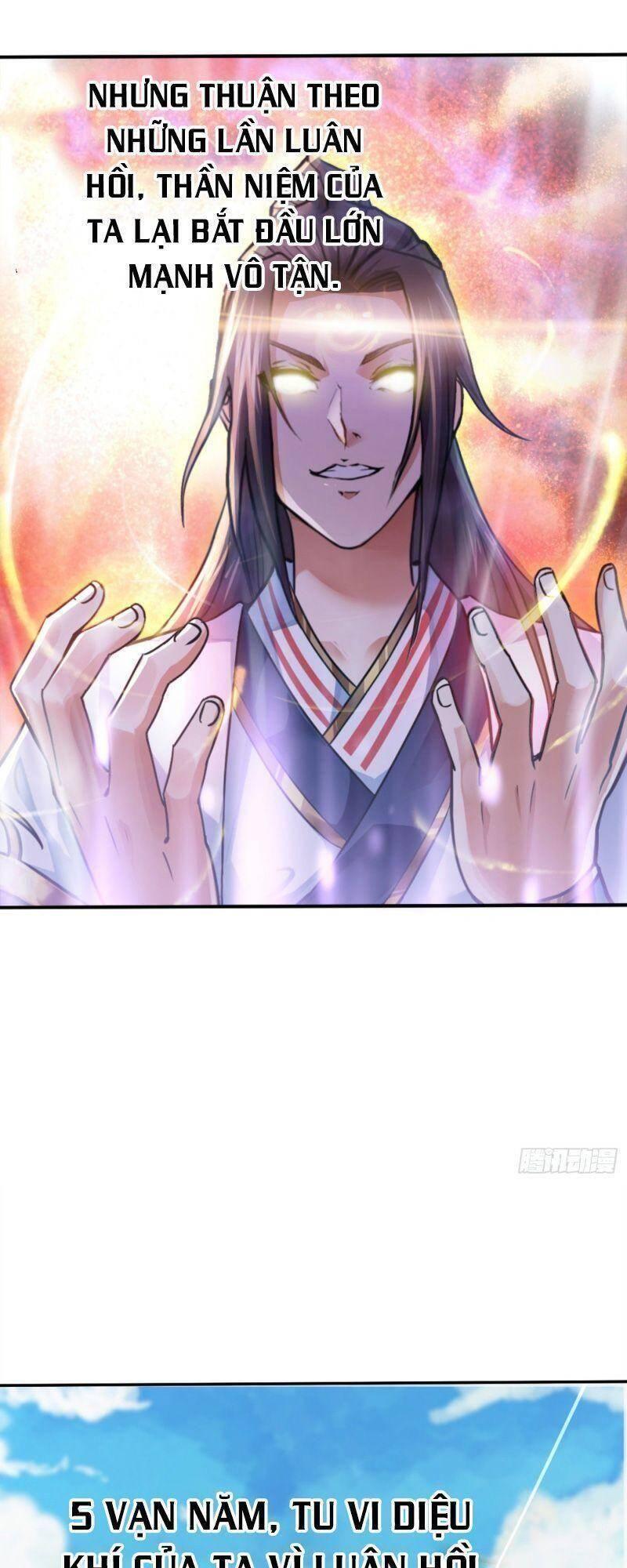 Ta Bị Nhốt Tại Cùng Một Ngày Mười Vạn Năm chapter 1.5 41