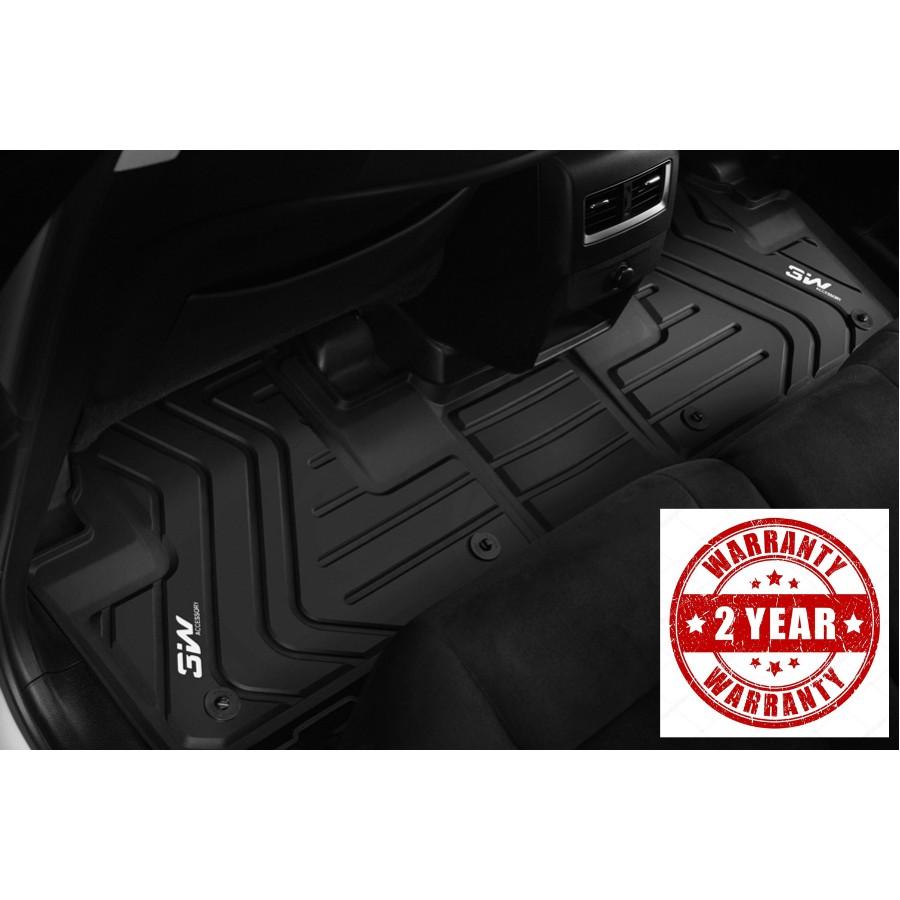 Thảm lót sàn ô tô Lexus ES  Chất liệu TPE cao cấp, thiết kế sang trọng, thương hiệu Macsim 3w