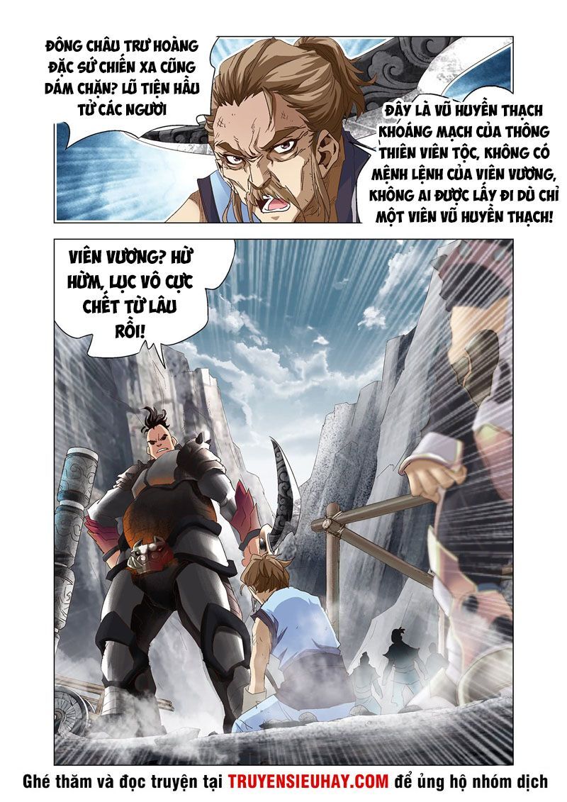 thương khung bảng chi vạn thú quy nguyên chapter 3 9