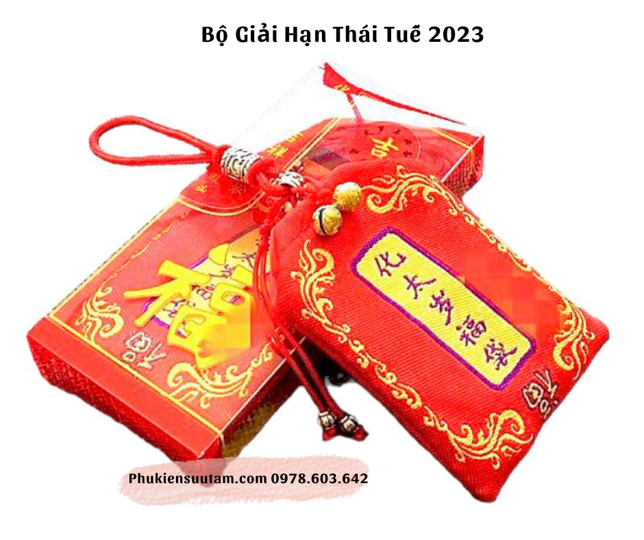 Bộ Giải Hạn Thái Tuế Năm 2023 - SP005997