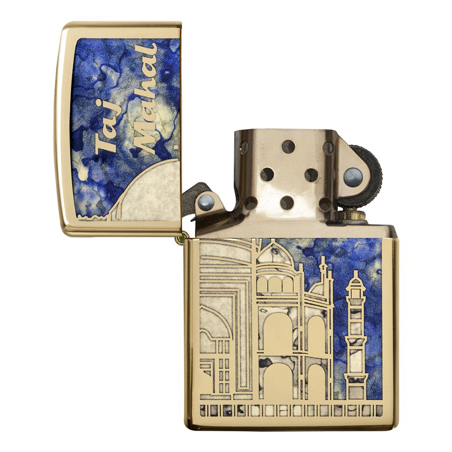 Bật Lửa Zippo 29245 - Taj Mahal