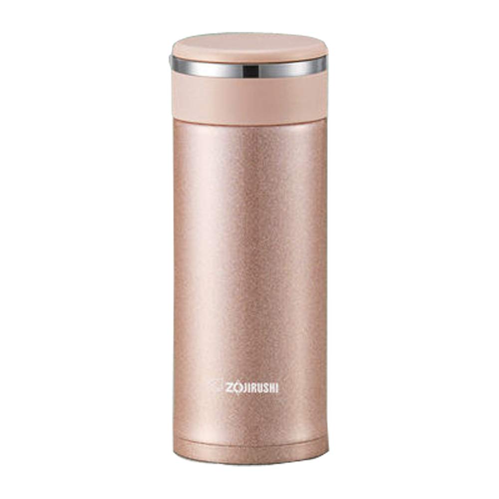Bình giữ nhiệt kèm lọc trà Zojirushi SM-JTE34-PX, dung tích 0.34L , hàng chính hãng
