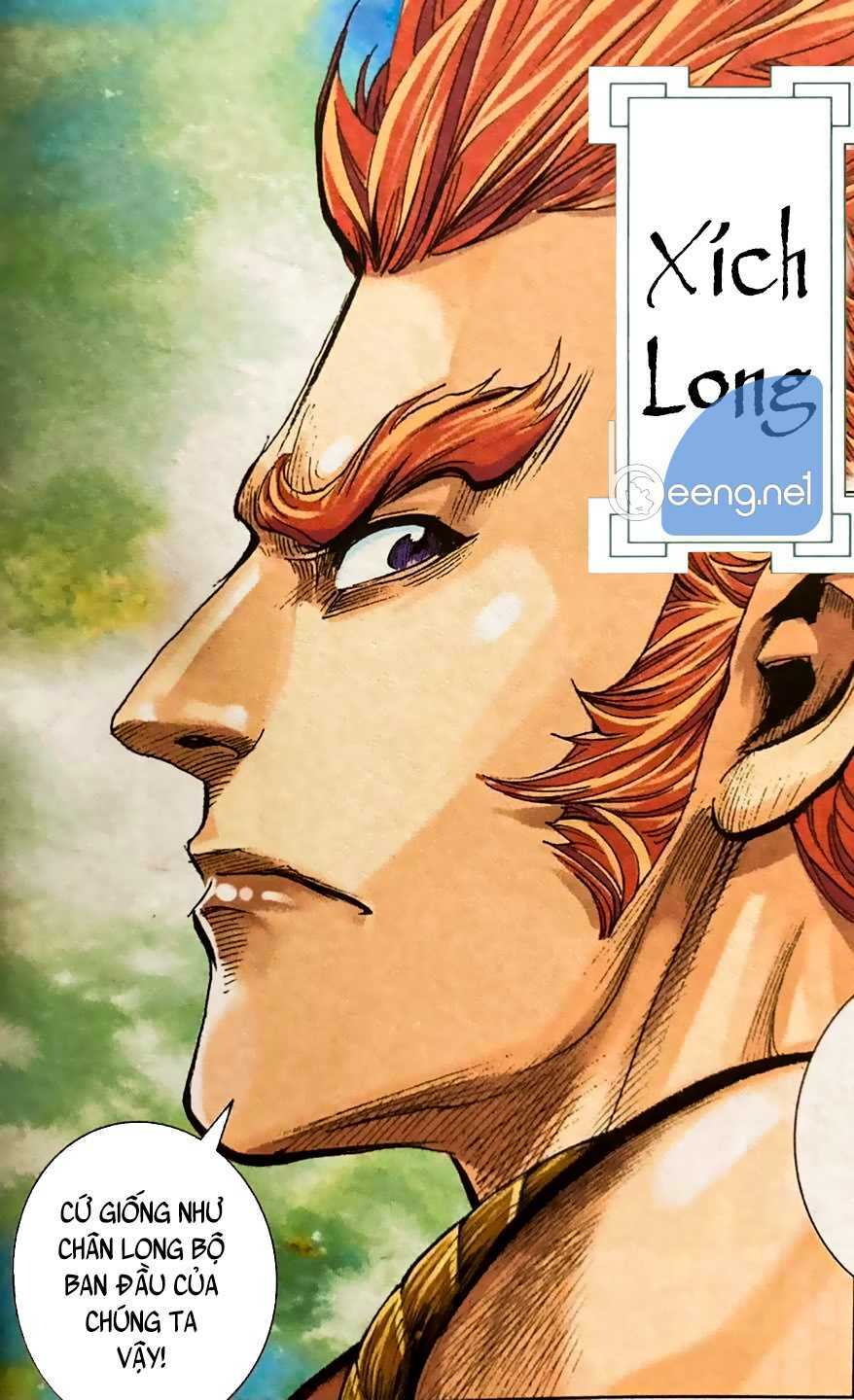 hắc thiên long - phong thần ký chapter 0 3