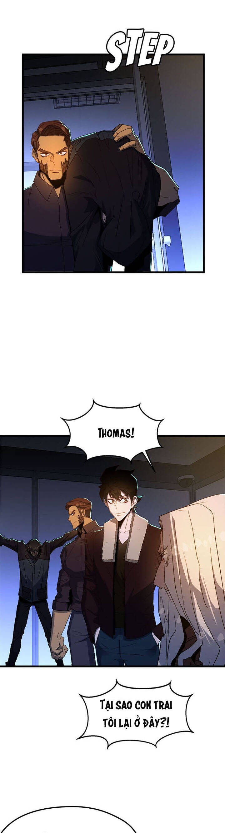 sự bế tắc bất khả chiến bại chapter 78 17