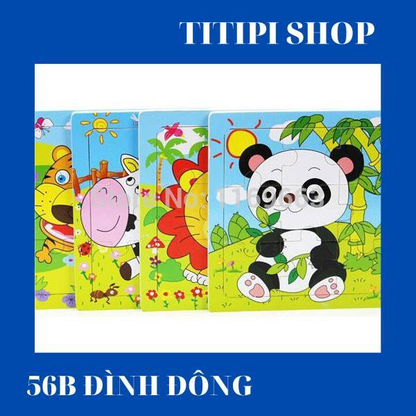 Tranh ghép hình 9 miếng cho bé