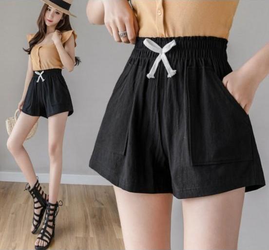Quần short, quần đùi nữ vải đũi siêu mát , nhẹ nhàng, thấm hút mồ hôi cực tốt!!!