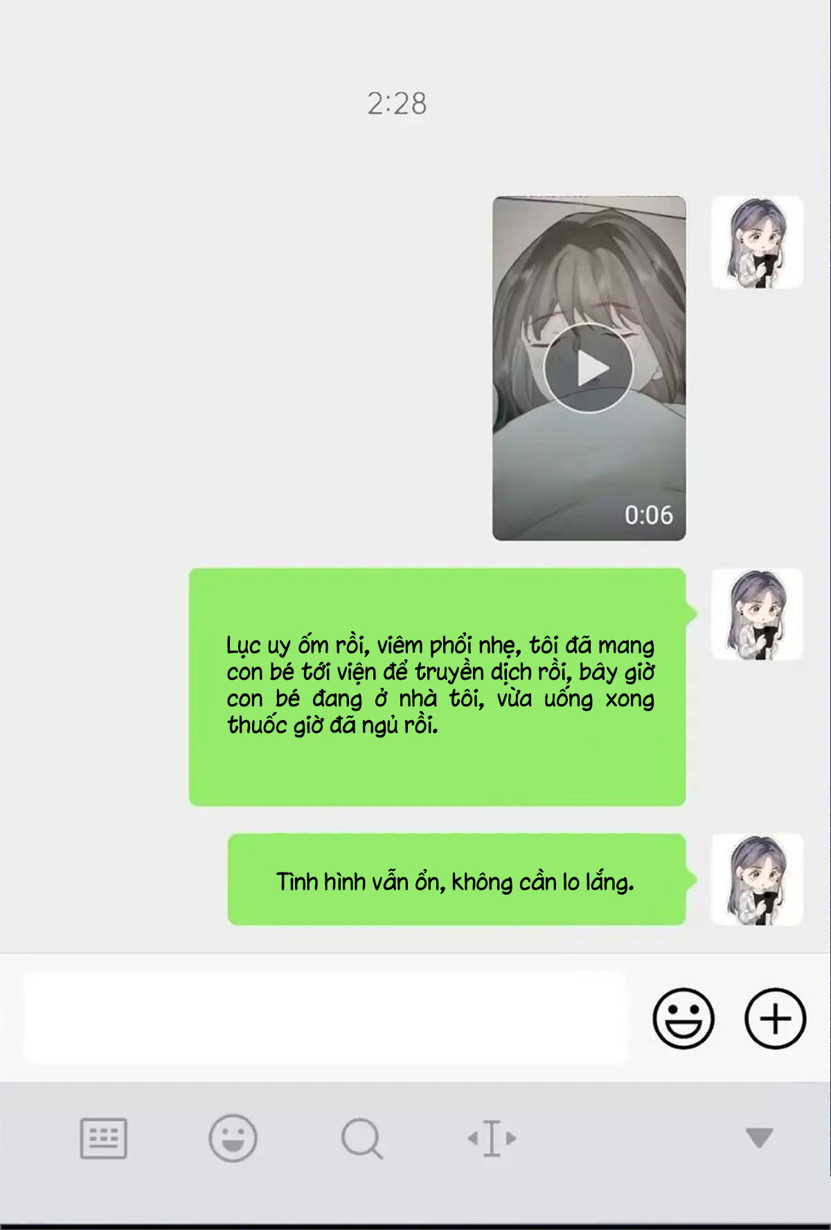 luôn có giáo viên muốn mời phụ huynh chapter 16.2 17