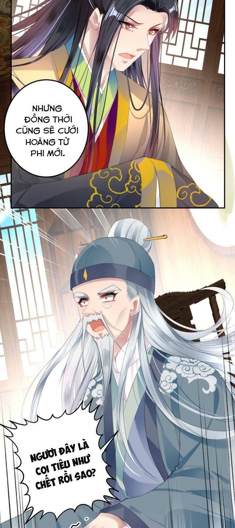 vương gia, áo lót của ngươi rơi mất rồi chapter 98 2