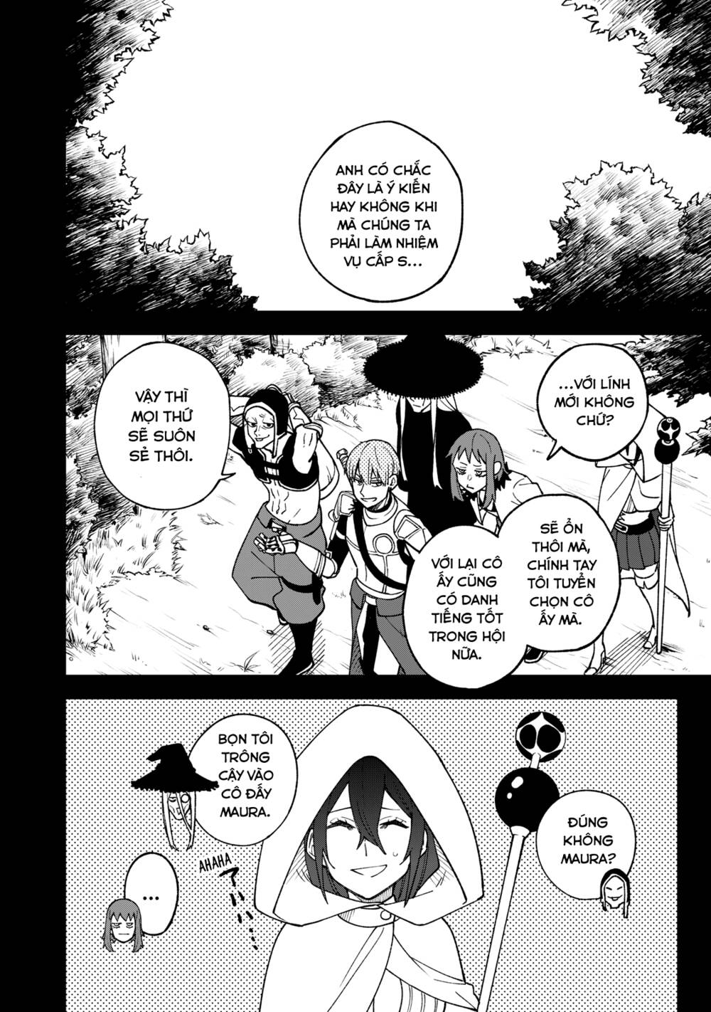 my s-rank party fired me for being a curse artificer ~ i can only make “cursed items”, but they're artifact class! chapter 3 2