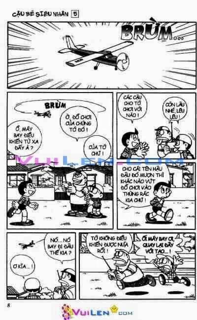 perman - cậu bé siêu nhân chapter 51 8