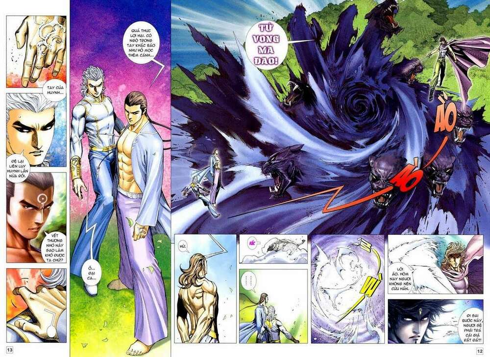 võ thần hải hổ - địa ngục chapter 35 11