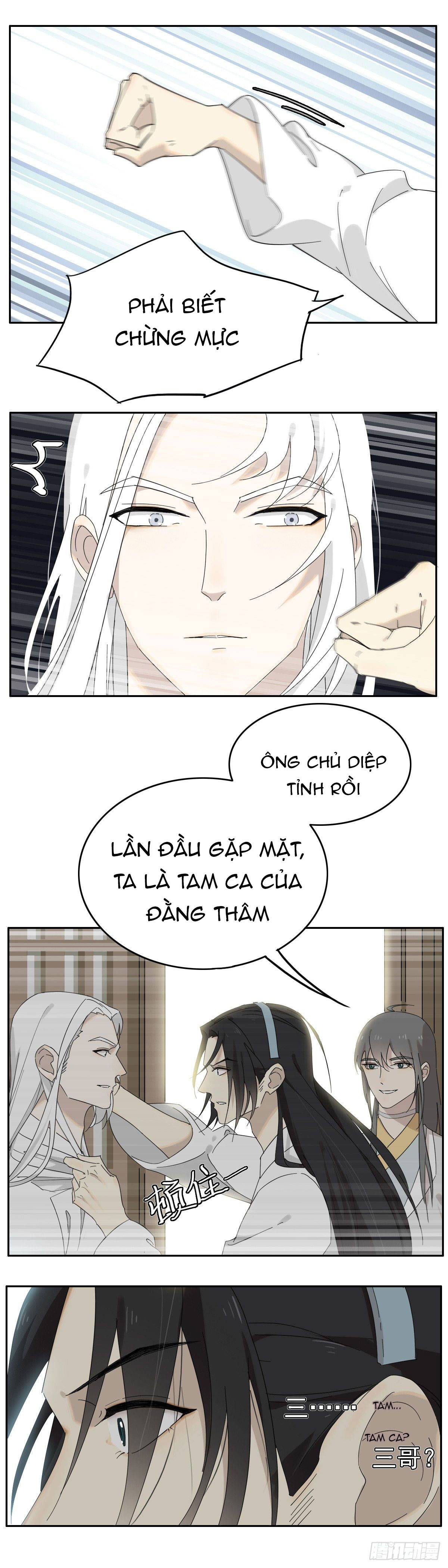 diệp công bất hảo long chapter 16 23