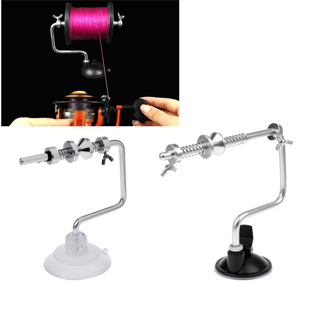 Spooling Station Fishing Reel Line Spooler Line Winding System Fishing Tool