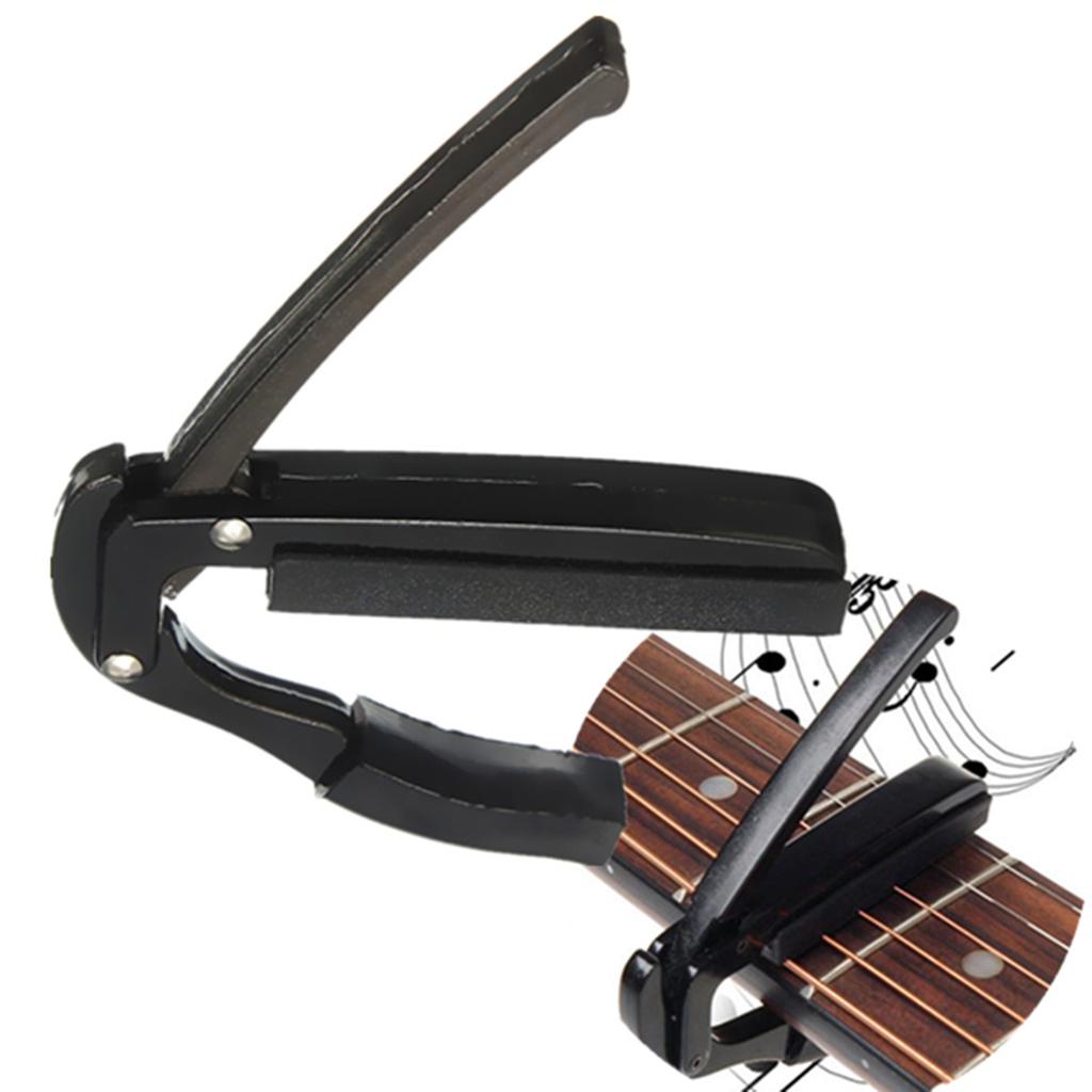 Quick Release   Capo Clamp for Acoustic Electric Guitar Ukulele Parts