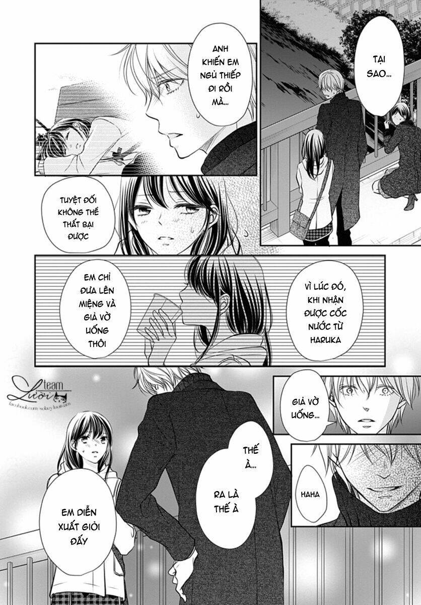 tenshi wa nido, uso wo tsuku chapter 10 18