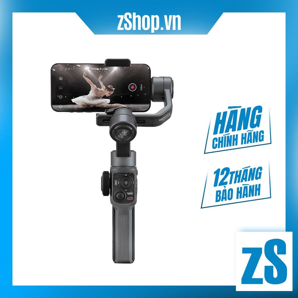 Gimbal Zhiyun Smooth 5 Standard - Hàng chính hãng