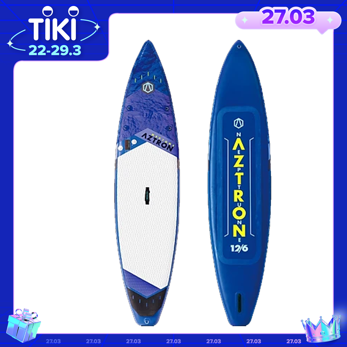 Sup Bơm Hơi Aztron Neptune 12’6″