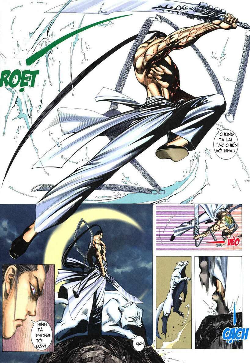 phong lâm hoả sơn chapter 3 8