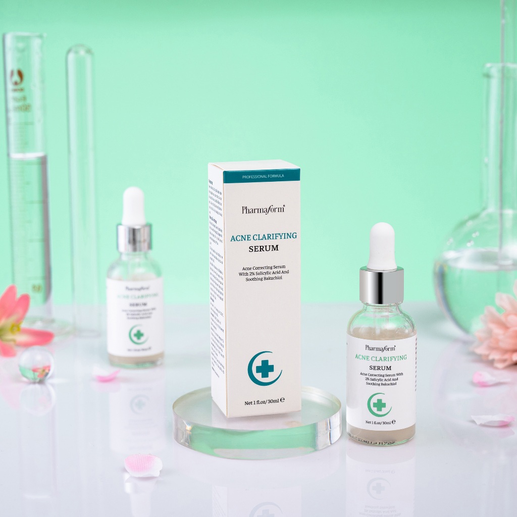 Tinh chất dưỡng ẩm, hỗ trợ phục hồi da Pharmaform Hydra 5 Complete Serum 30ml
