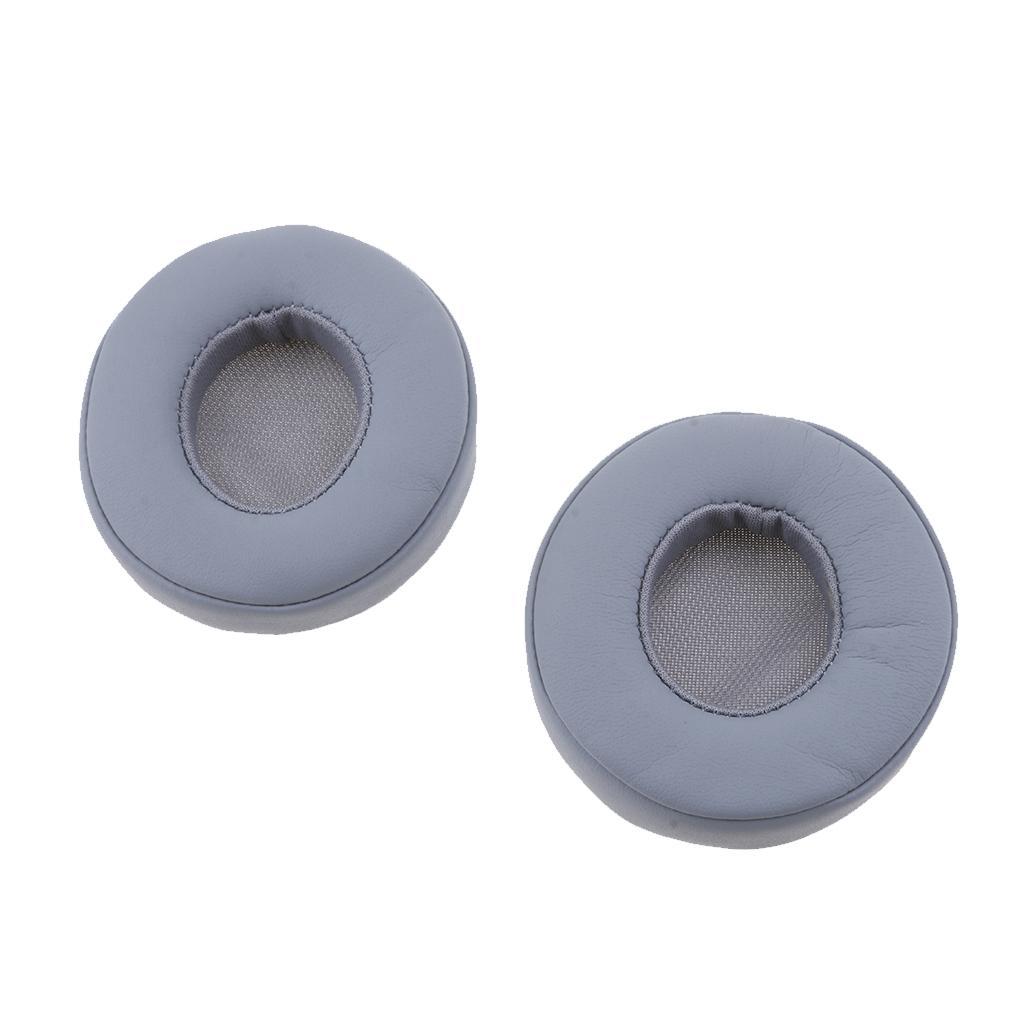 Durable Replacement Cushions Foam Ear Pads for Beats SOLO2.0 Wired Headphones Free Shipping
