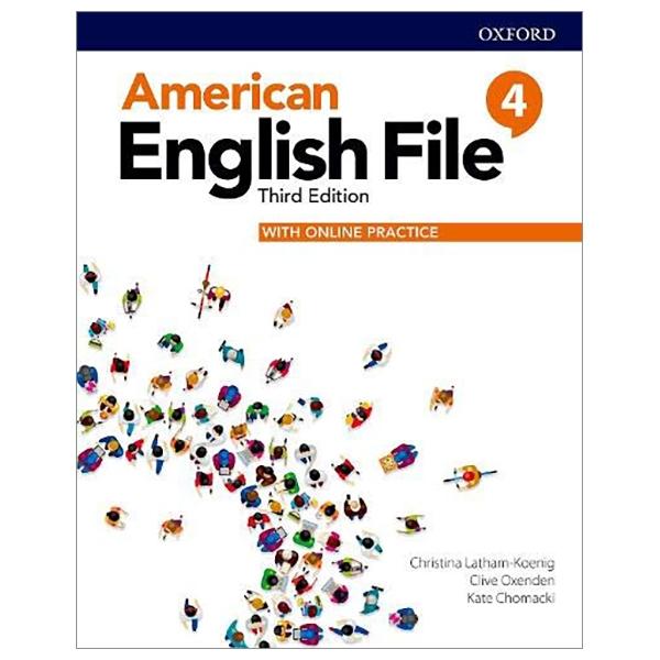 American English File 3Rd Edition Level 4 Student Book With Online Practice