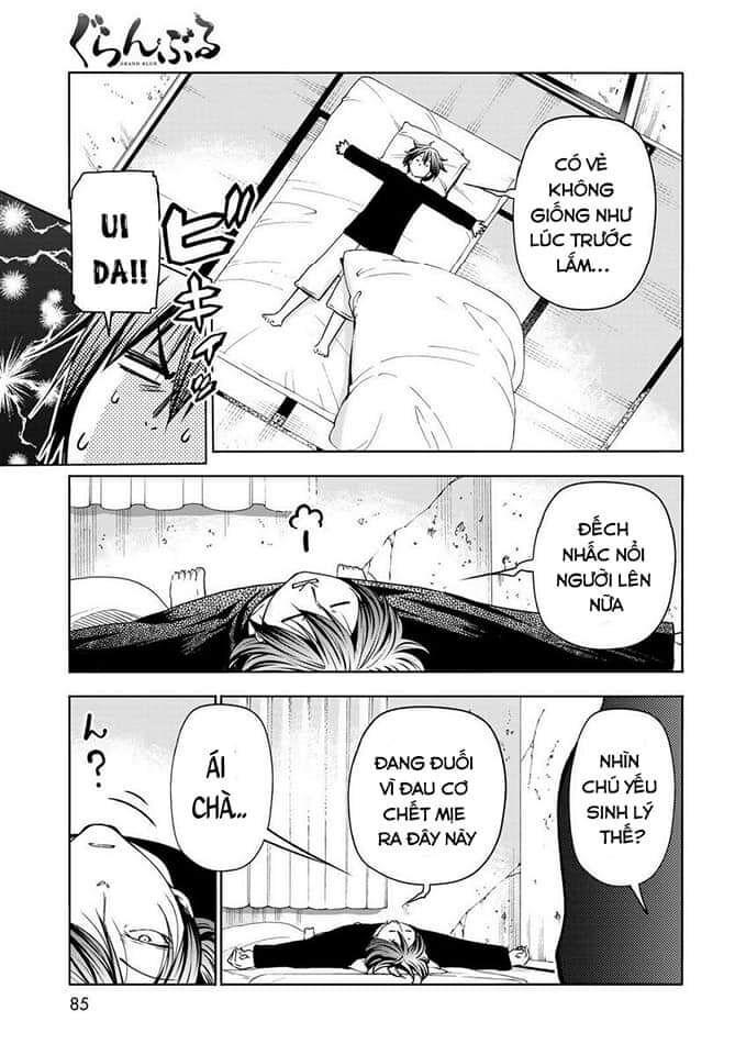 cô gái thích lặn - grand blue chapter 87 40