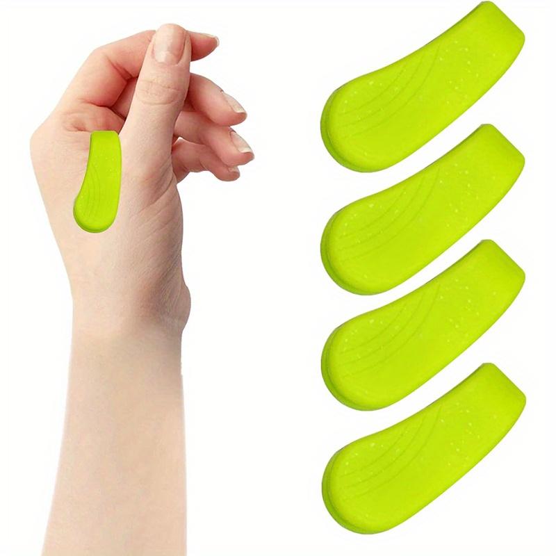 2PCS Hukou Massage Clip Actoint Massager Massage clip Hukou Massage Clip Thumb Actoint Massage Nhựa clip Color: Black