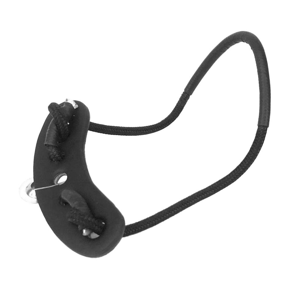 Archery Compound Bow Wrist Sling Strap with Grommet Hunting Shooting Accessories