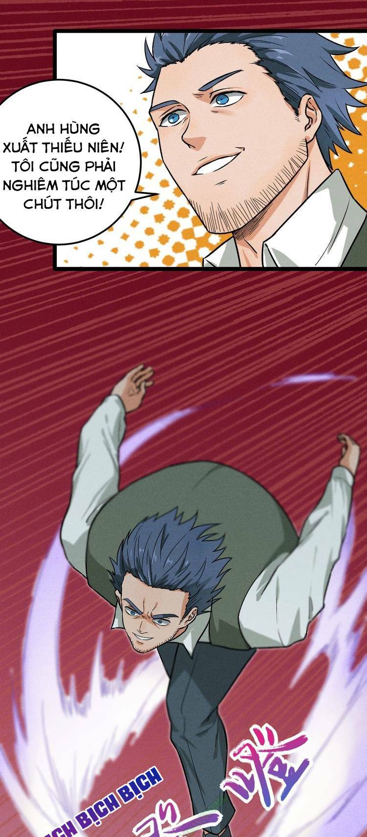 tu chân cuồng thiếu tại vườn trường chapter 35 11