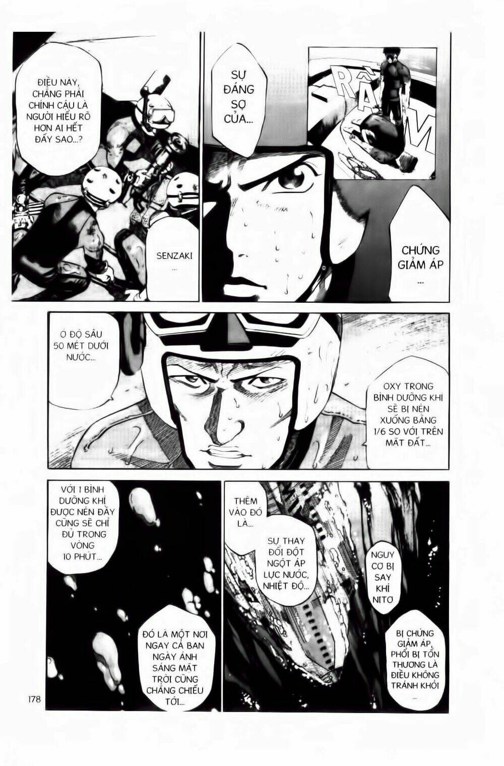 khỉ biển chapter 108 14