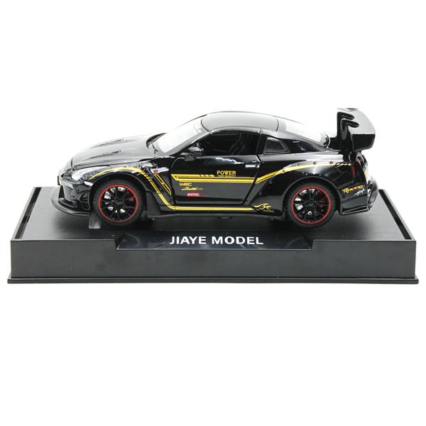 Đồ Chơi Mô Hình Xe 1:32 Nissan GTR R35 - Double Horses 32543 - Màu Đen