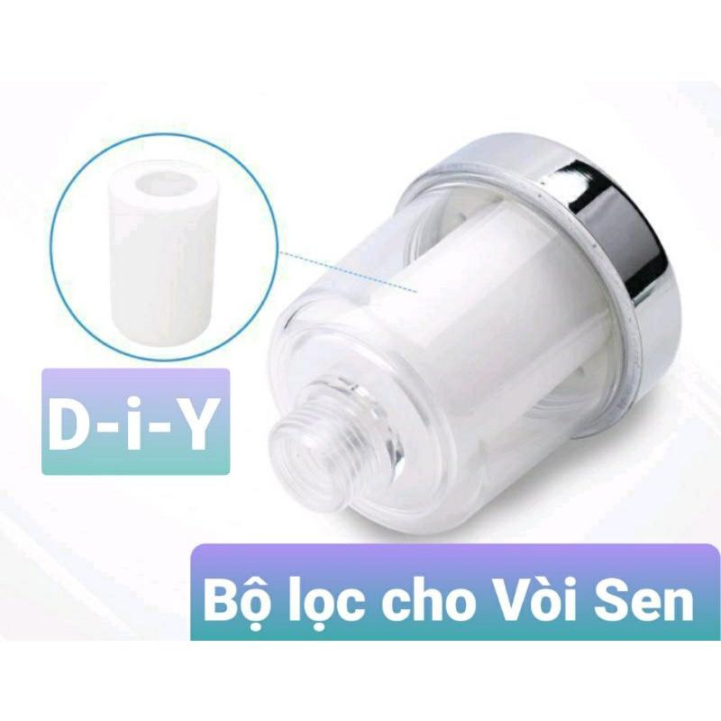 BỘ LỌC NƯỚC TRỰC TIẾP CHO VÒI SEN / MÁY GIẶT