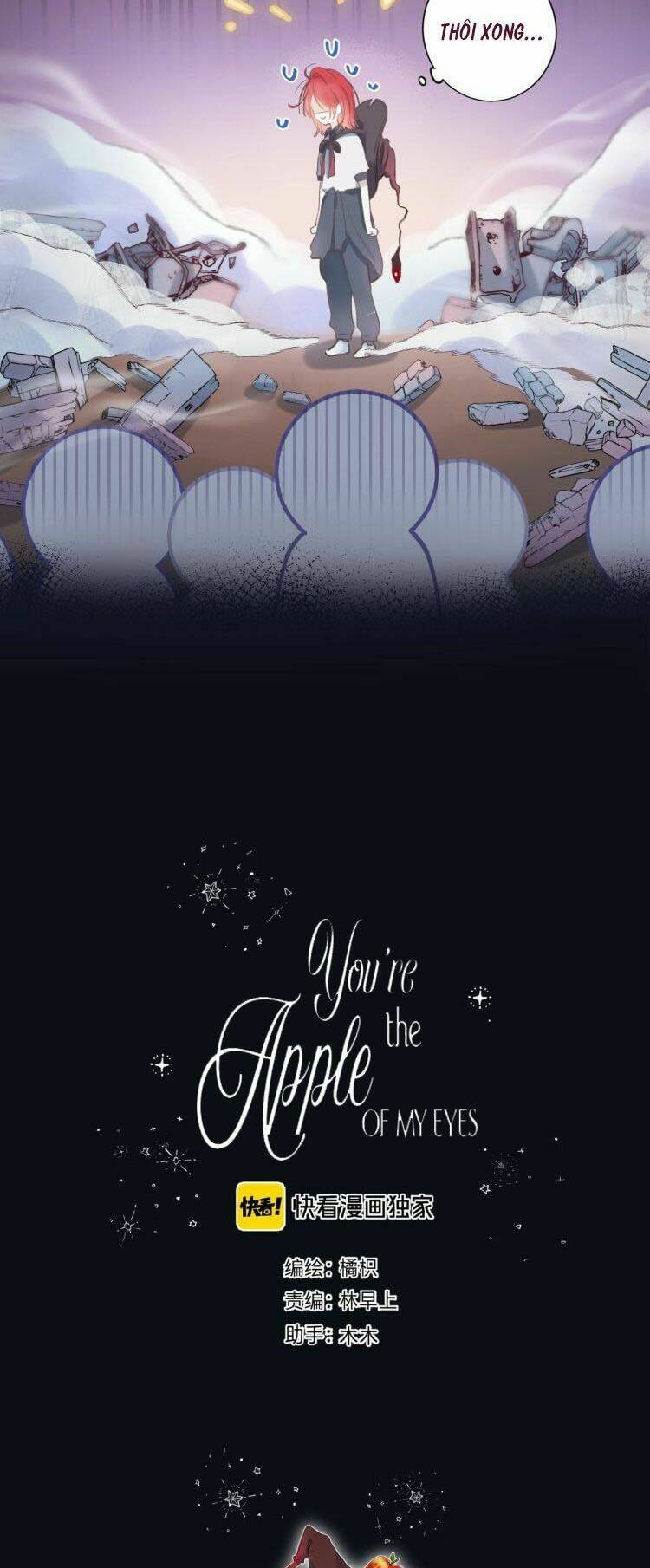 you're the apple of my eyes chapter 5 3