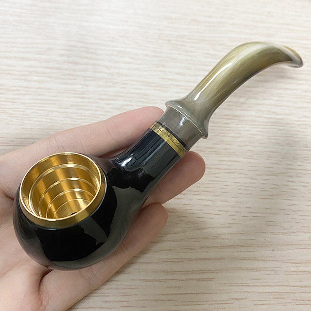 Tẩu Xì Gà Free size dùng cho các cỡ Thiết Kế Sang Trọng Cao Cấp ( giao màu ngẫu nhiên ) - quà tặng ý nghĩa cho sức khỏe nam giới