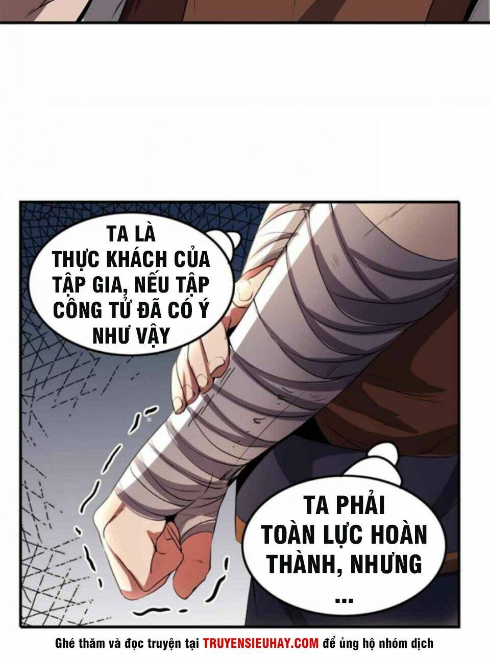 Xuân Thu Bá Đồ Chapter 28 - Trang 21