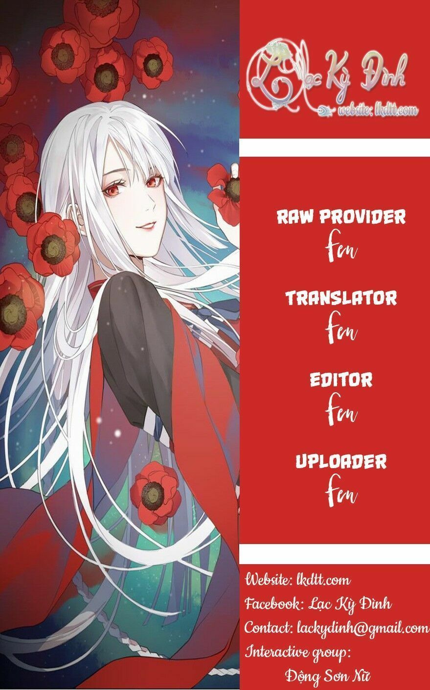 kết cục của nhân vật phản diện chỉ có thể là cái chết chapter 0 58