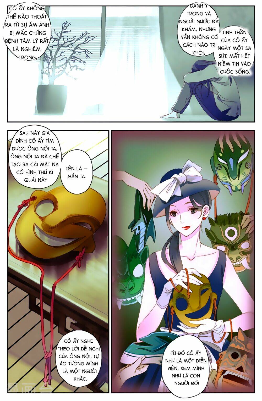 lệnh cấm nghị tộc 2 ẩn diện trấn chapter 7 12