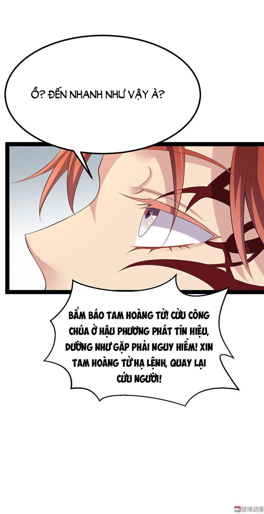 khuynh thế đế vương cơ chapter 32.2 10