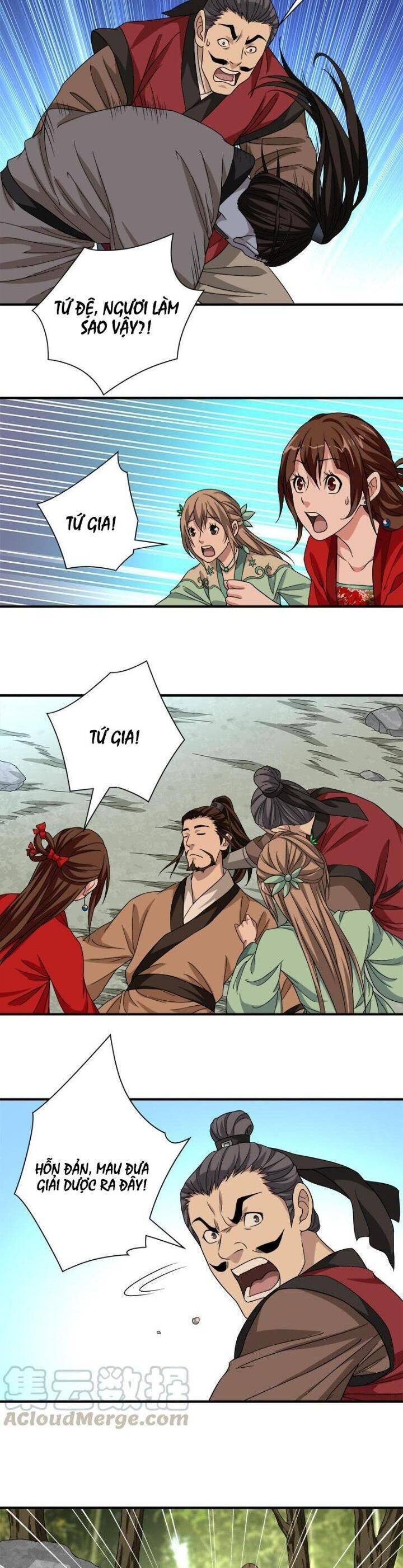 thiên long bát bộ webtoon chapter 82 11
