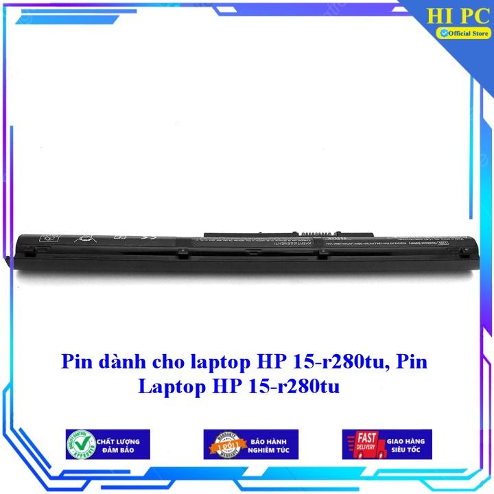 Pin dành cho laptop HP 15-r280tu Pin Laptop HP 15-r280tu - Hàng Nhập Khẩu