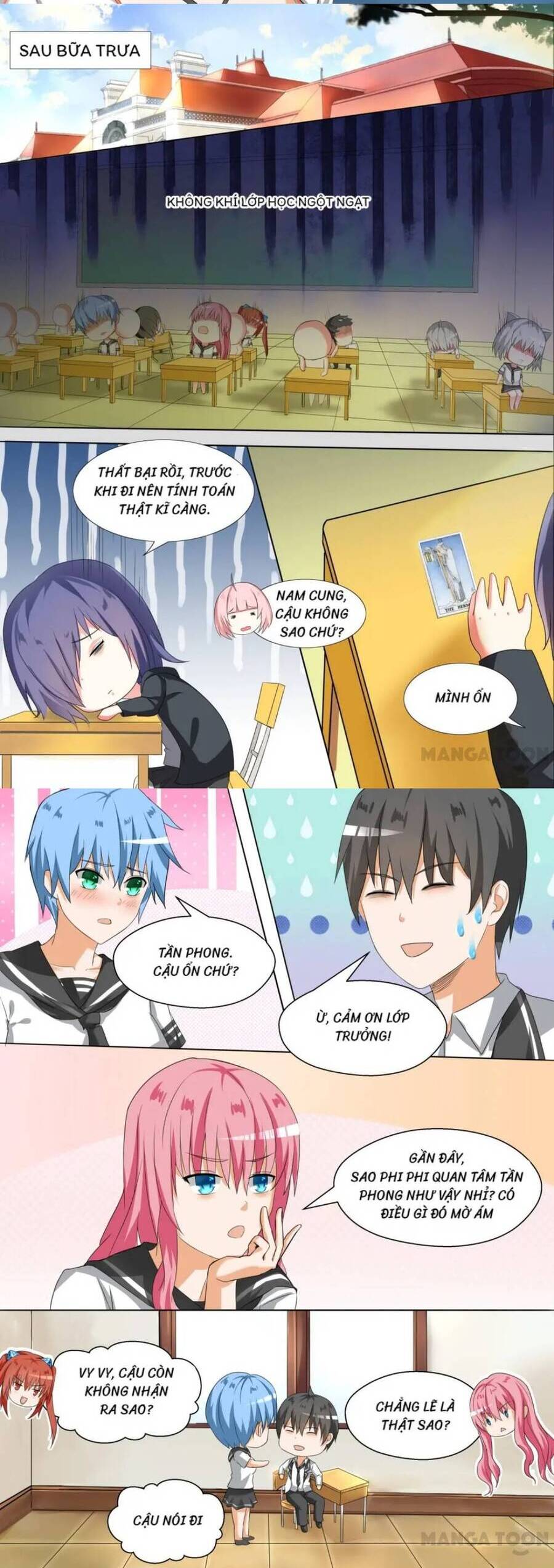 the boy in the all-girls school chapter 86 5