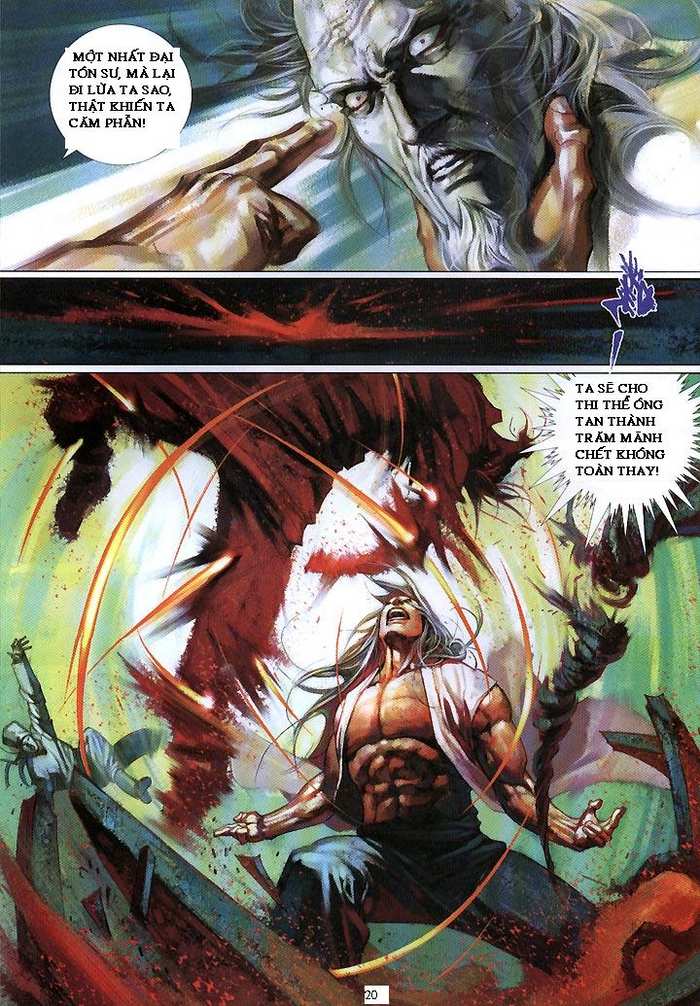 phong vân chapter 418 18