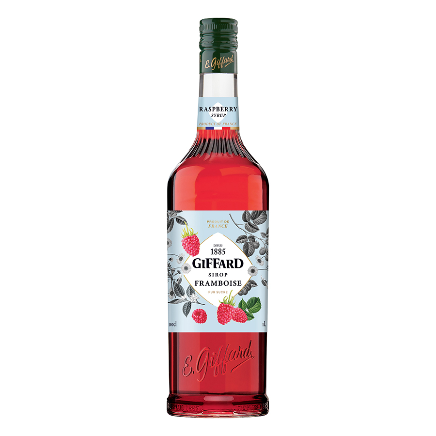 Siro Mâm Xôi Giffard (Raspberry Syrup) (1L)