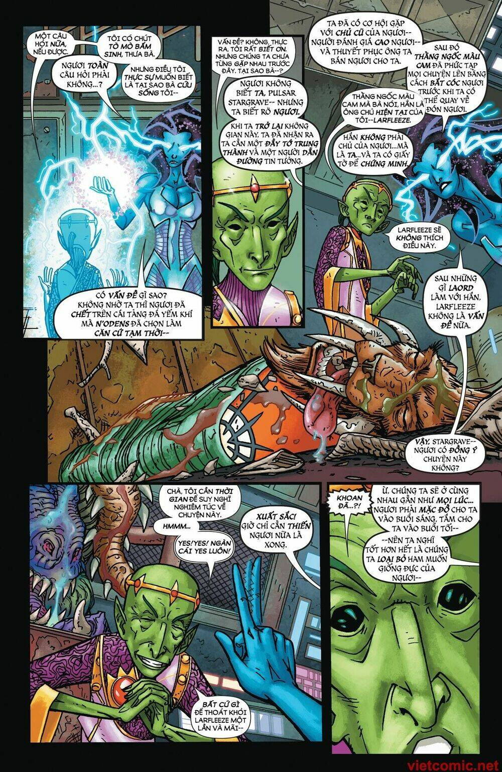 larfleeze chapter 3 5