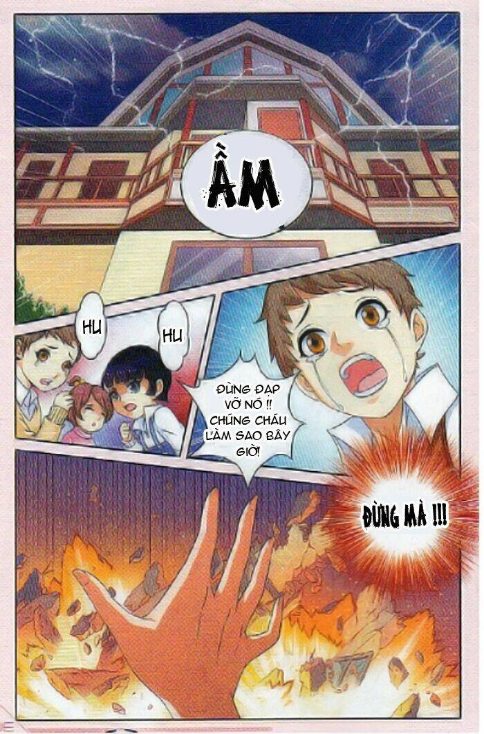 hoàng gia học uyển chapter 2 10